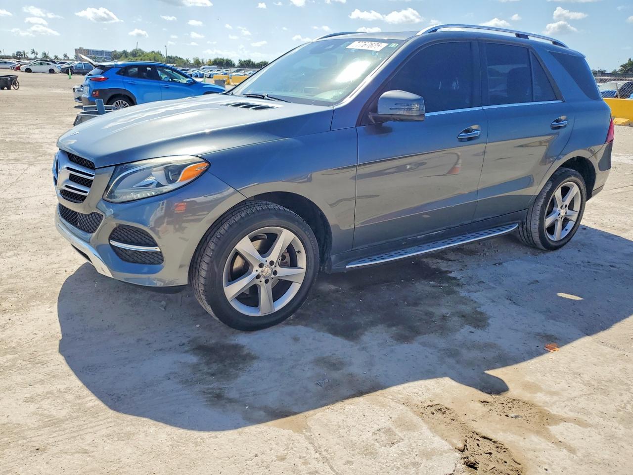 2017 MERCEDES-BENZ GLE