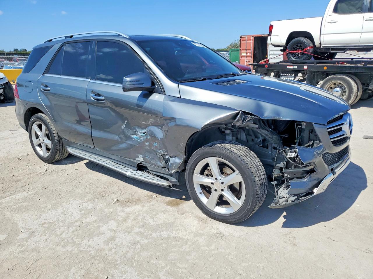 2017 MERCEDES-BENZ GLE 350 photo 7