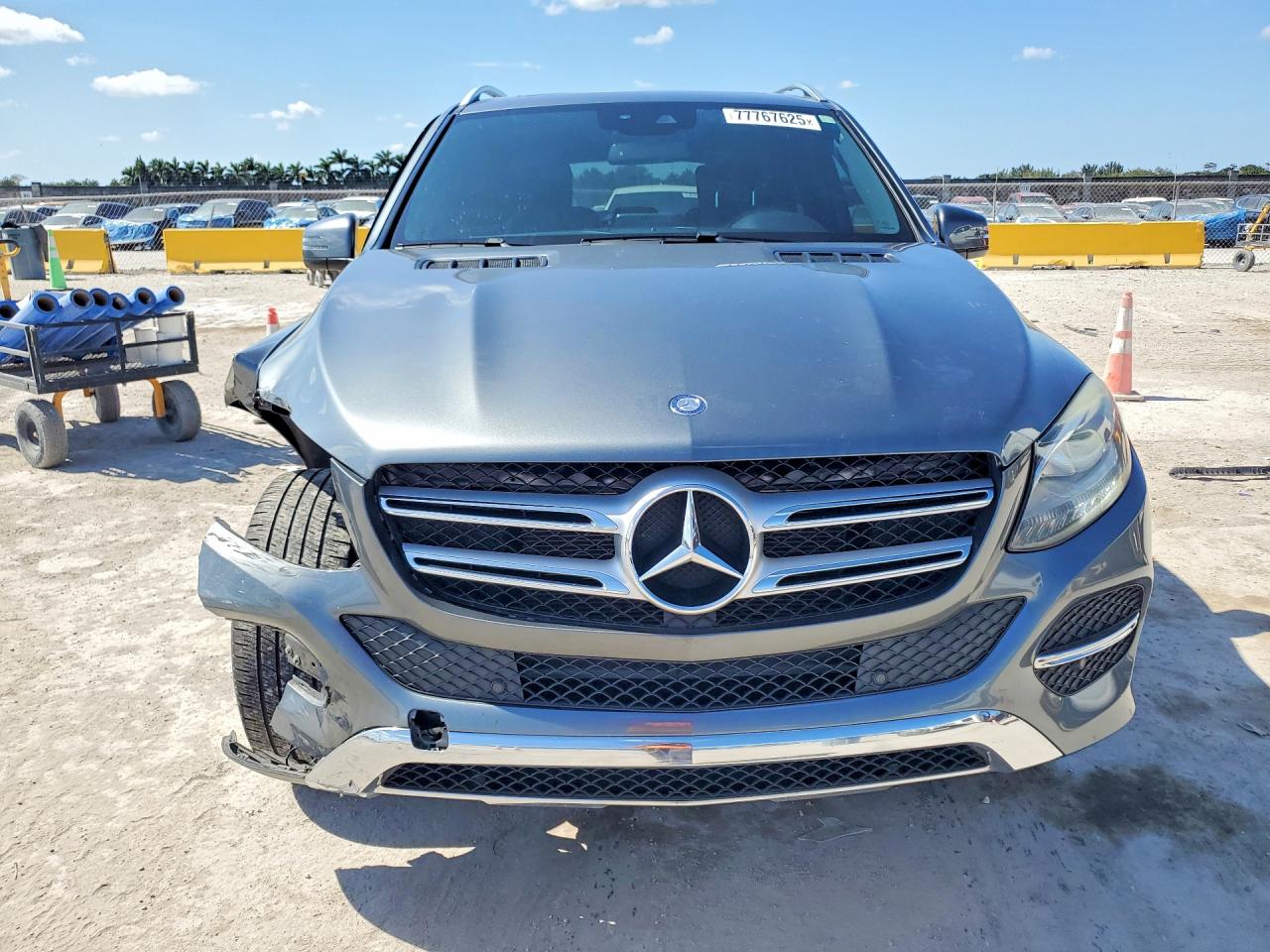 2017 MERCEDES-BENZ GLE 350 photo 9