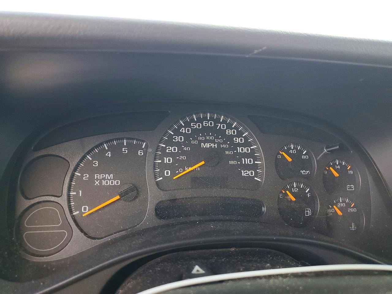 2003 CHEVROLET TAHOE K1500 photo 9