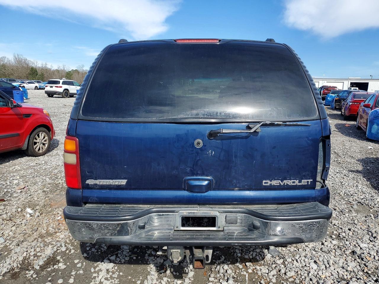 2003 CHEVROLET TAHOE K1500 photo 6