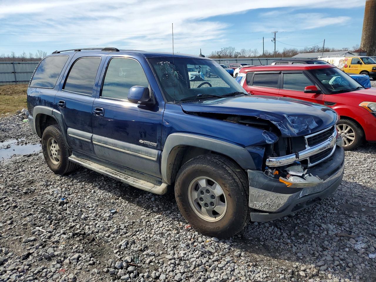 2003 CHEVROLET TAHOE K1500 photo 4