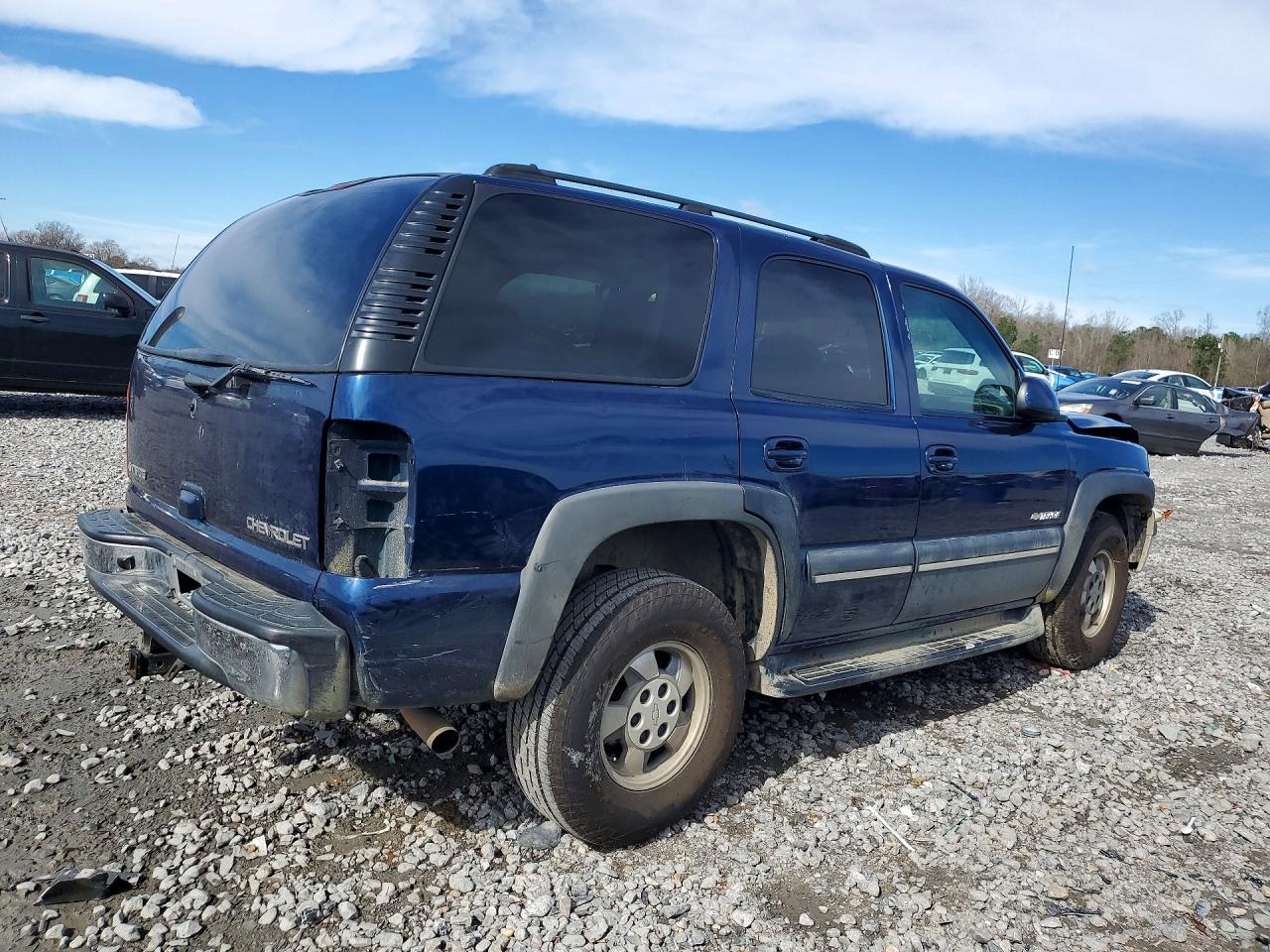 2003 CHEVROLET TAHOE K1500 photo 3