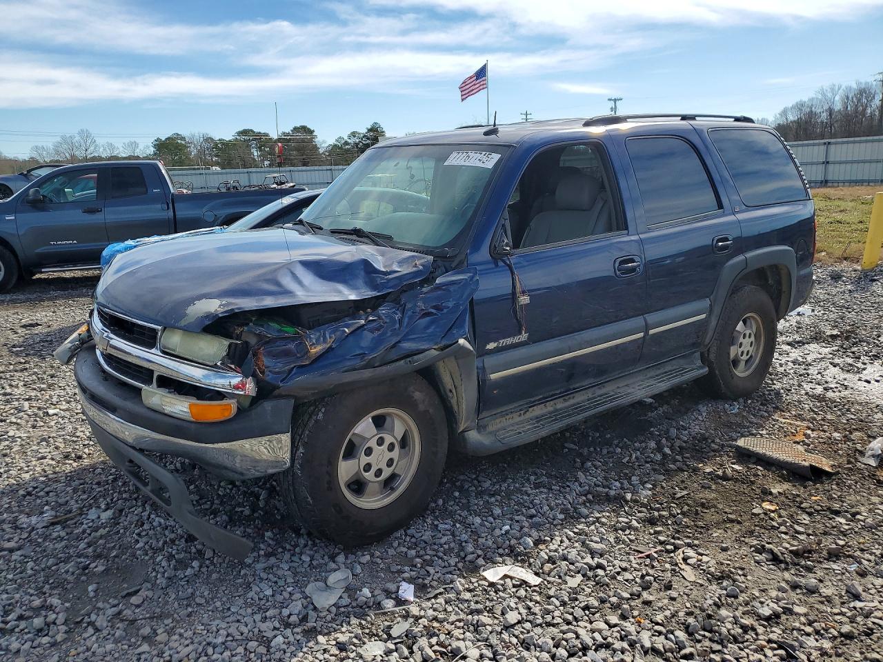 2003 CHEVROLET TAHOE
