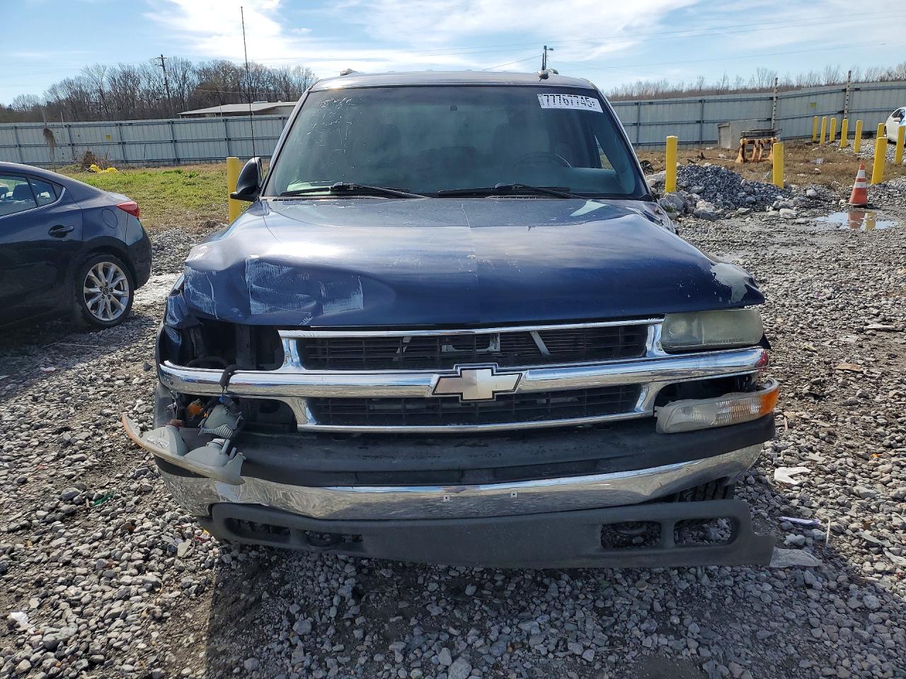 2003 CHEVROLET TAHOE K1500 photo 5