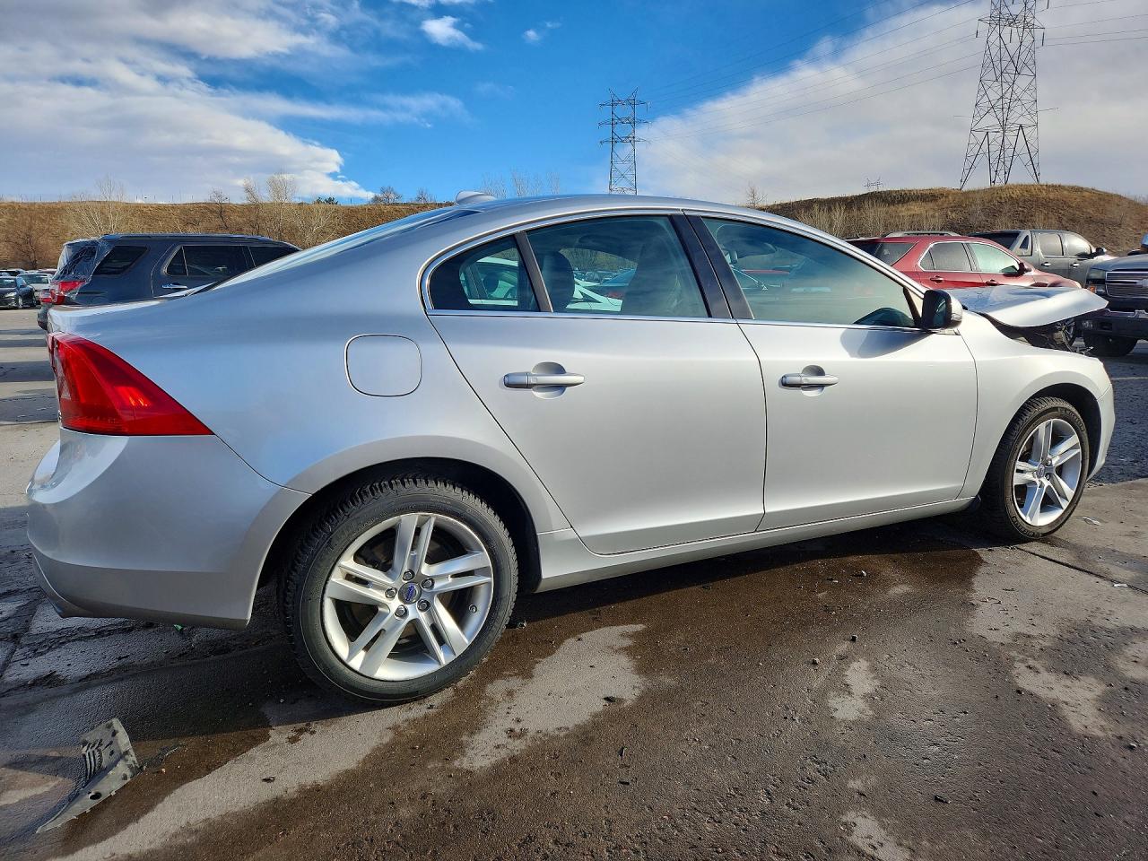 2014 VOLVO S60 T5 photo 3