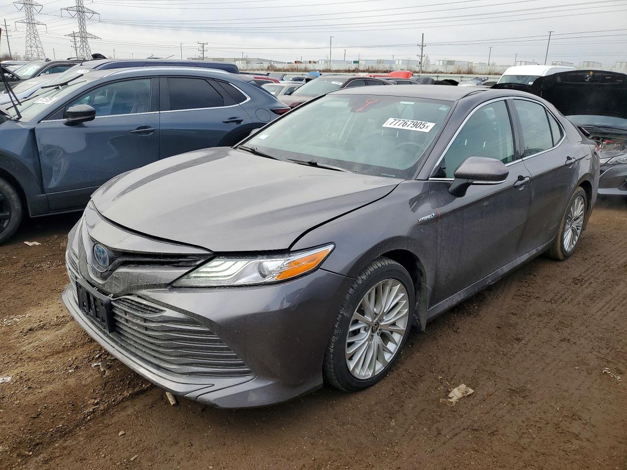 2020 TOYOTA CAMRY
