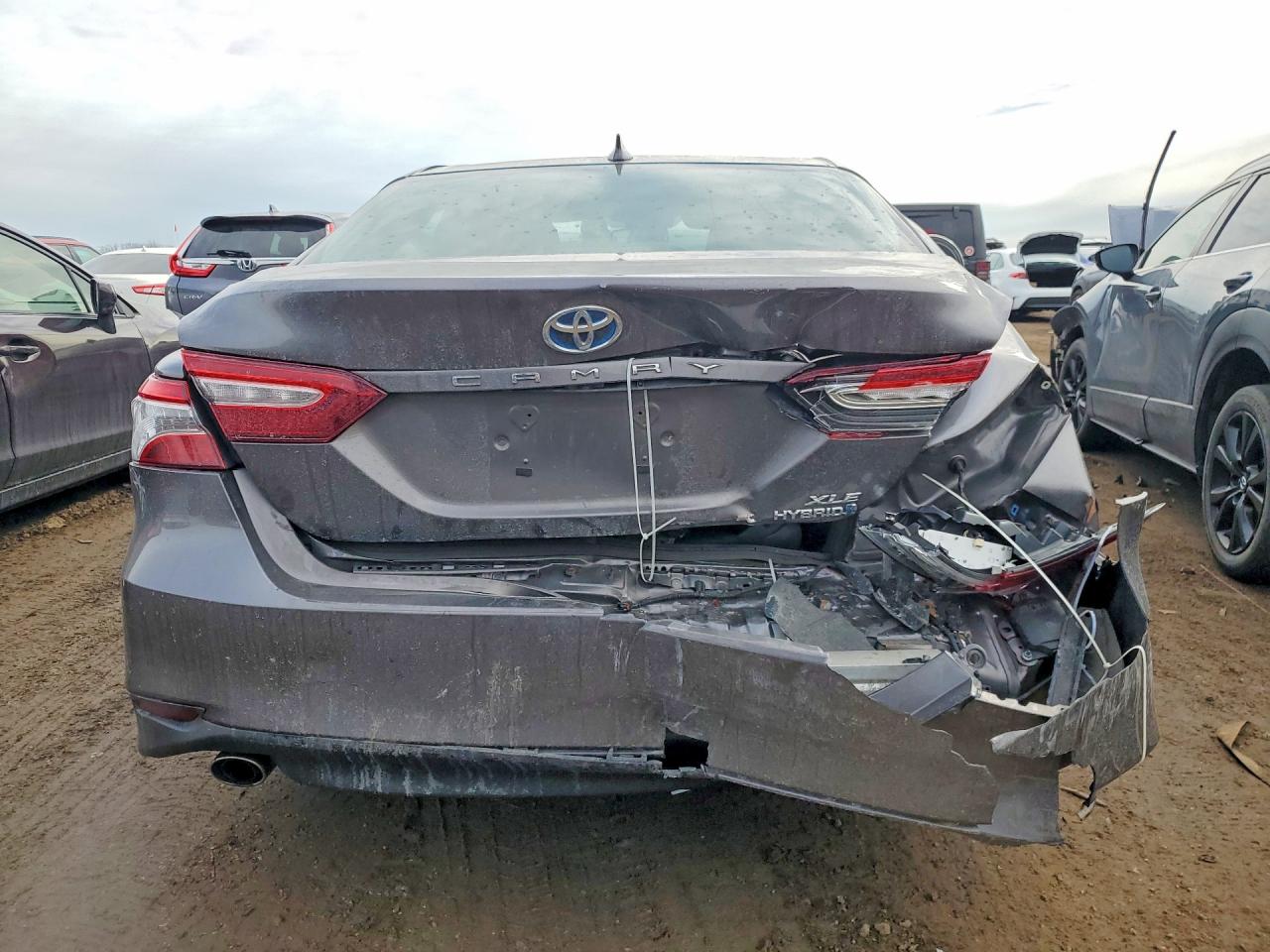 2020 TOYOTA CAMRY photo 11