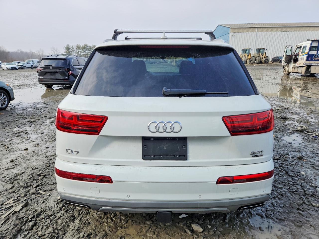 2017 AUDI Q7 PREMIUM PLUS photo 16