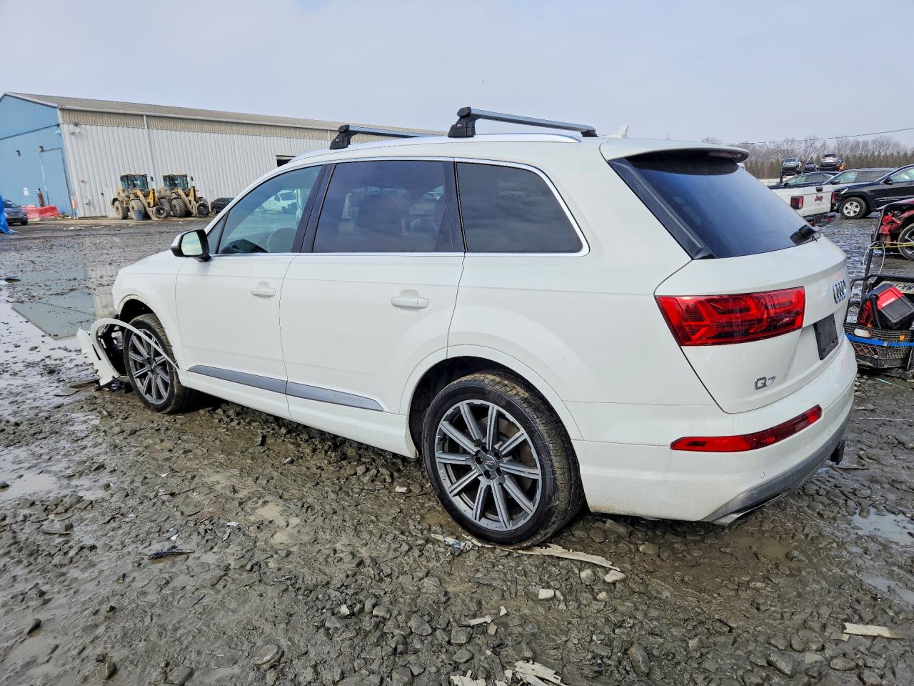 2017 AUDI Q7 PREMIUM PLUS photo 4