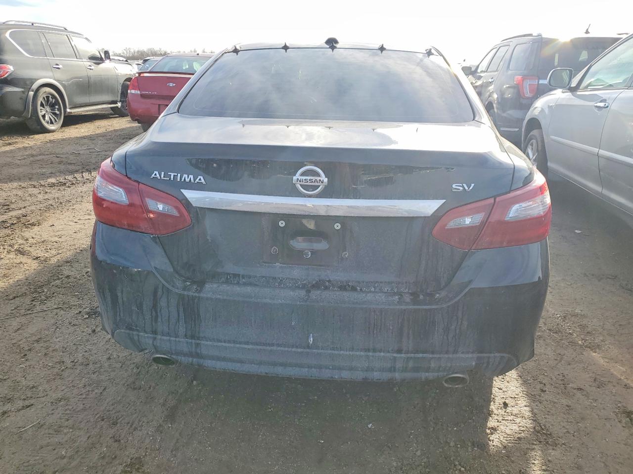 2018 NISSAN ALTIMA 2.5 photo 16