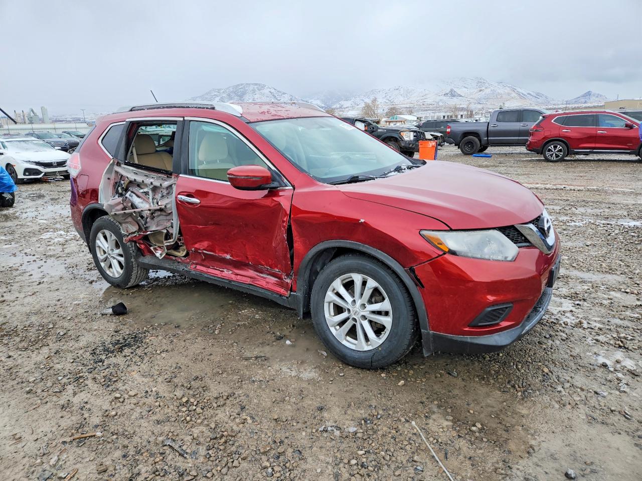 2016 NISSAN ROGUE SV photo 7