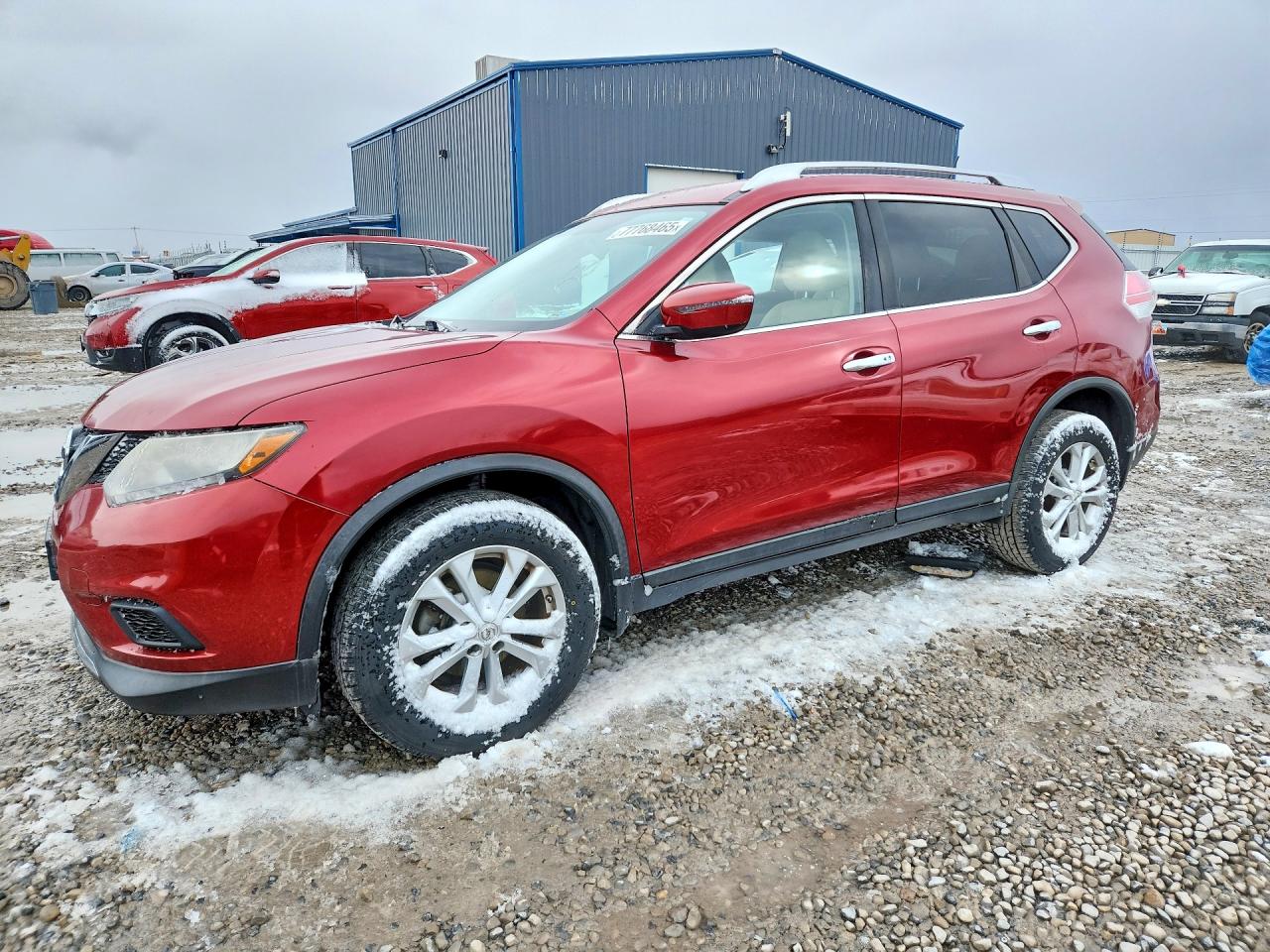 2016 NISSAN ROGUE