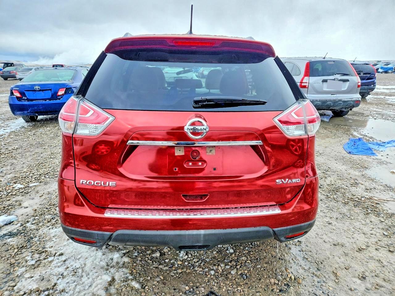2016 NISSAN ROGUE SV photo 11