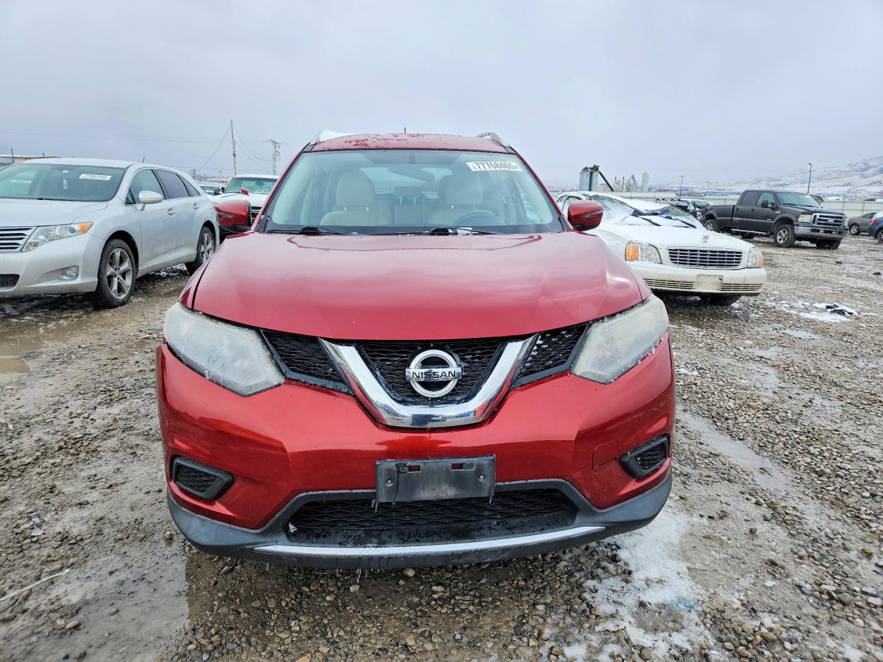 2016 NISSAN ROGUE SV photo 9