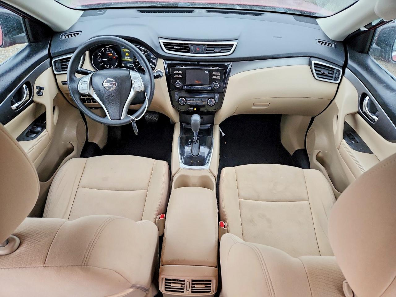 2016 NISSAN ROGUE SV photo 15