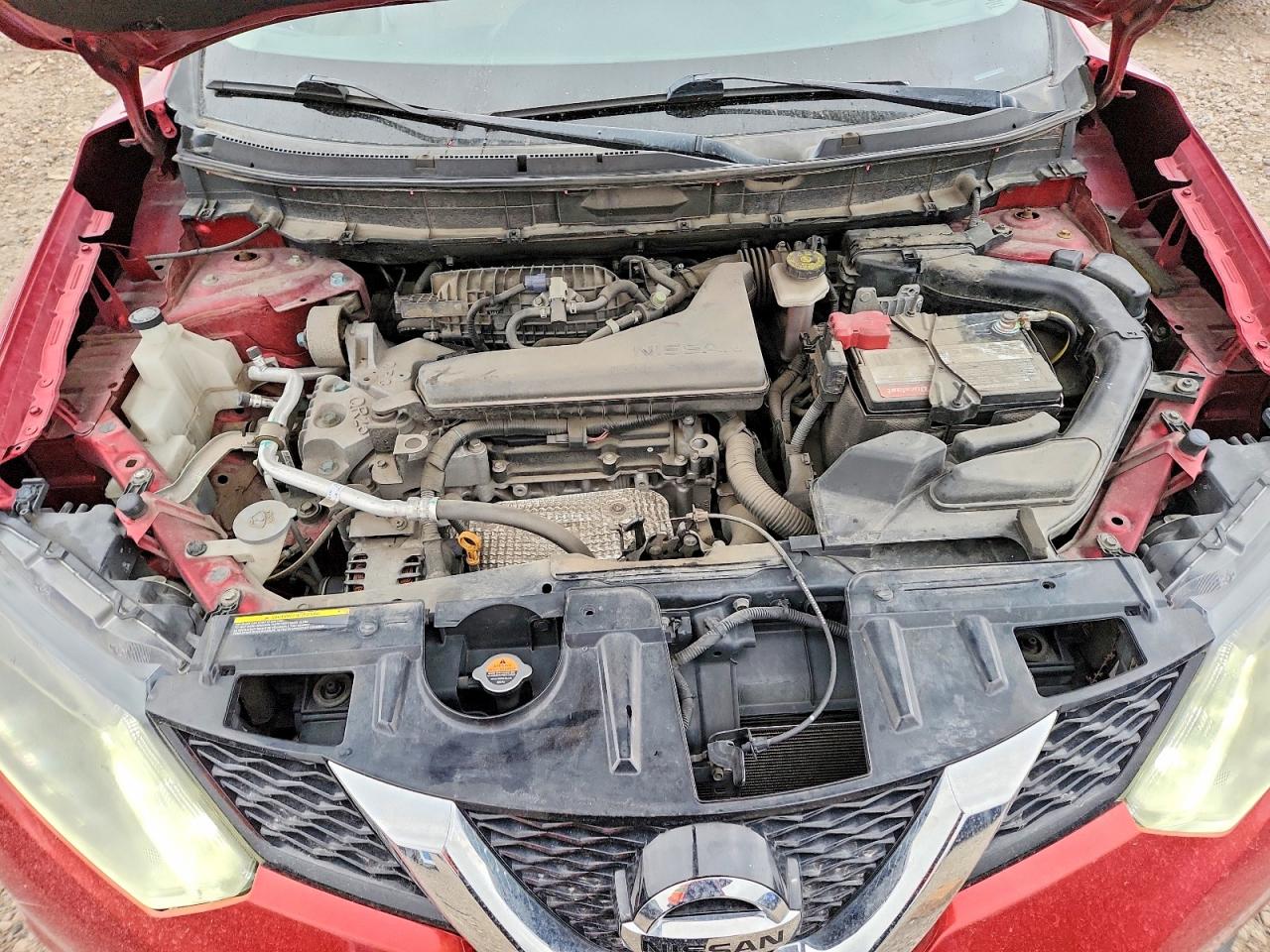 2016 NISSAN ROGUE SV photo 23