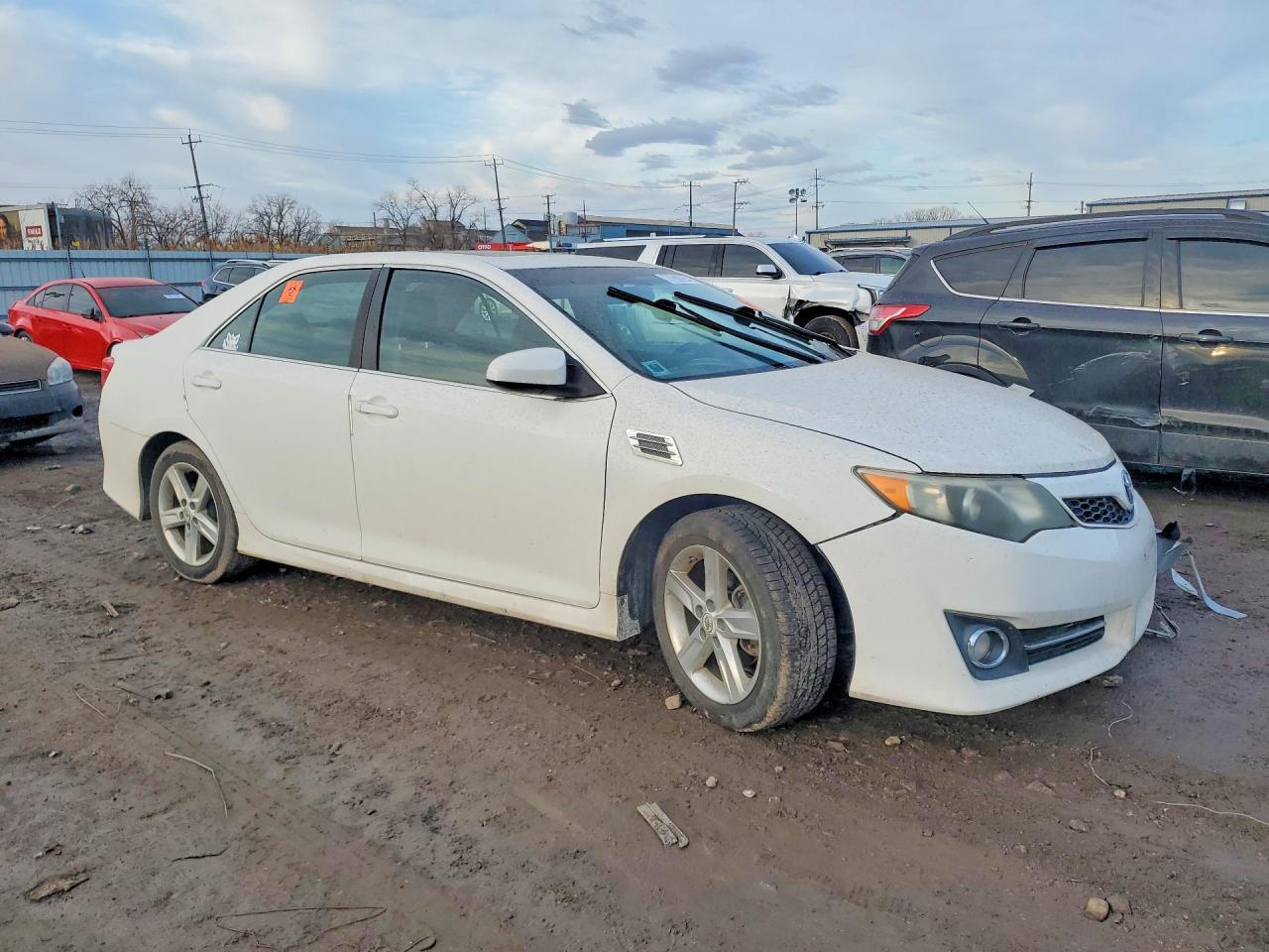 2012 TOYOTA CAMRY SE photo 10