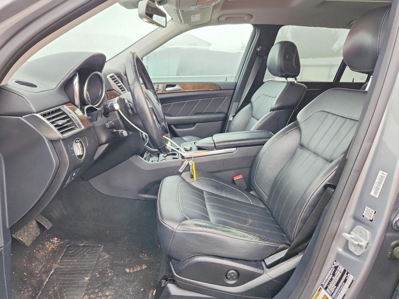 2015 MERCEDES-BENZ GL 450 4MATIC photo 13