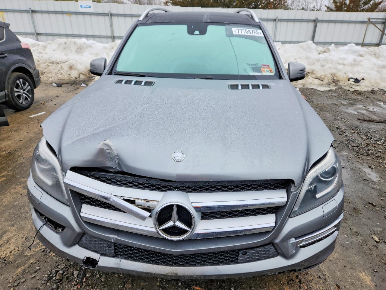 2015 MERCEDES-BENZ GL 450 4MATIC photo 9
