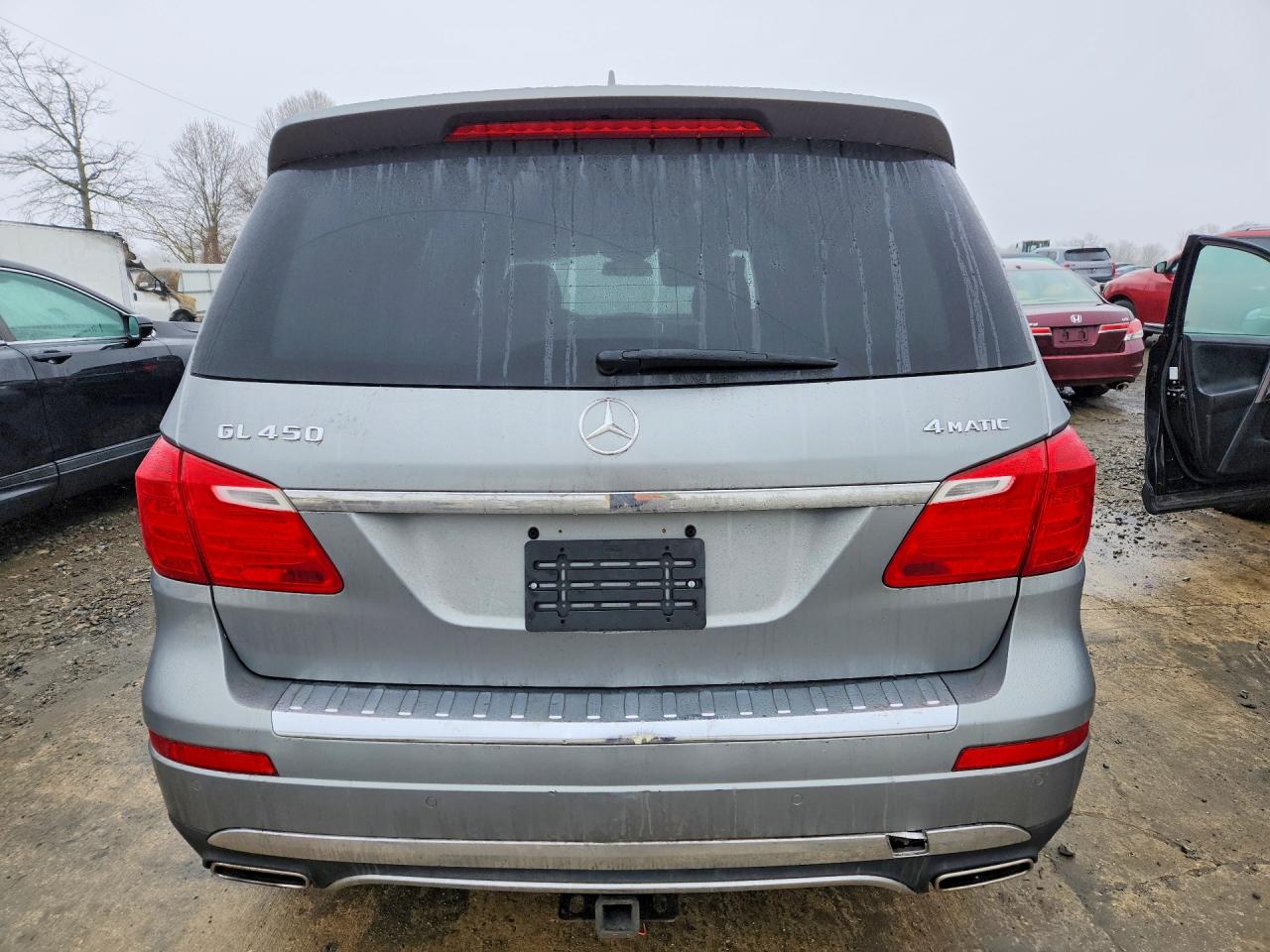 2015 MERCEDES-BENZ GL 450 4MATIC photo 11