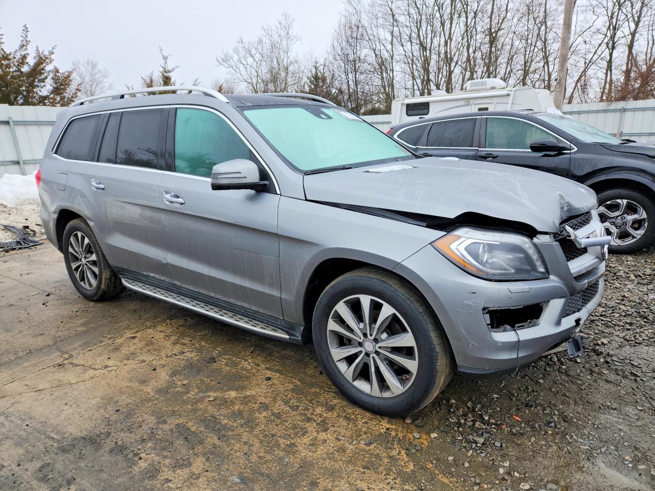 2015 MERCEDES-BENZ GL 450 4MATIC photo 7