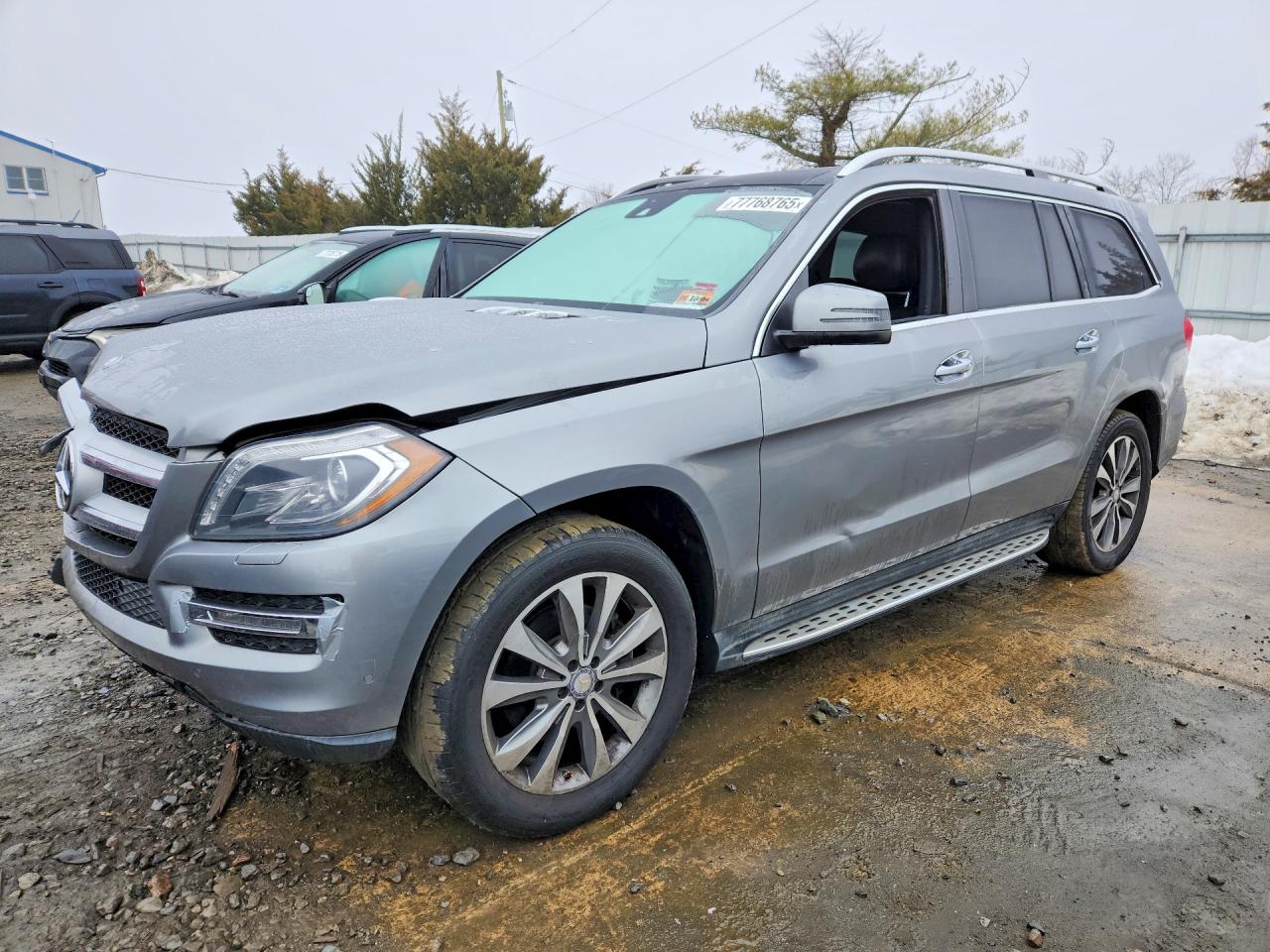 2015 MERCEDES-BENZ GL