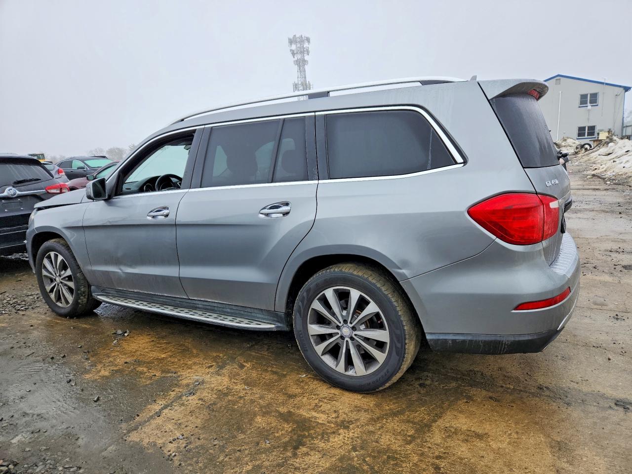 2015 MERCEDES-BENZ GL 450 4MATIC photo 3