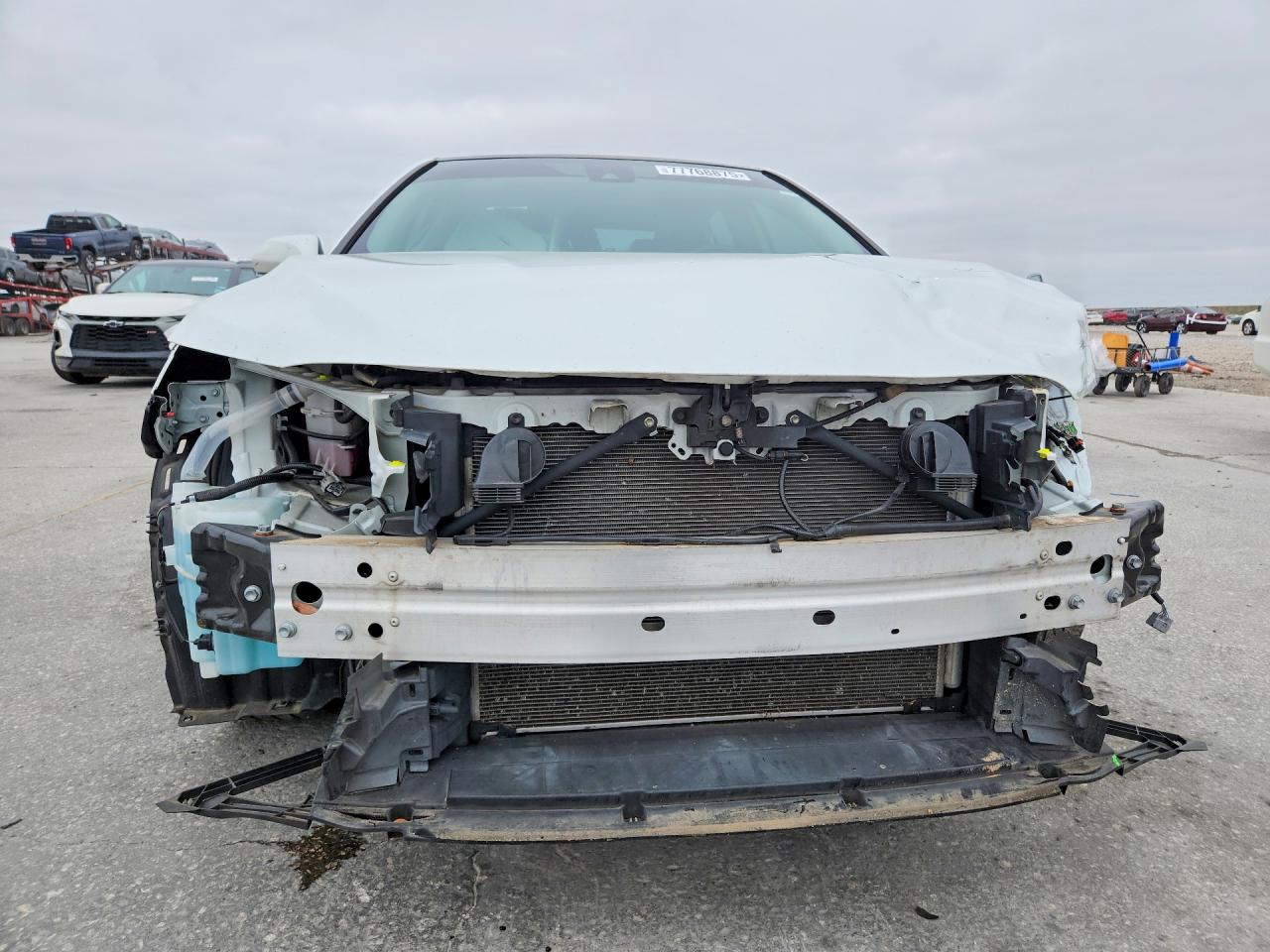 2021 TOYOTA CAMRY XSE photo 5