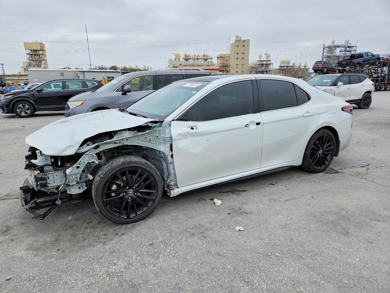 2021 TOYOTA CAMRY