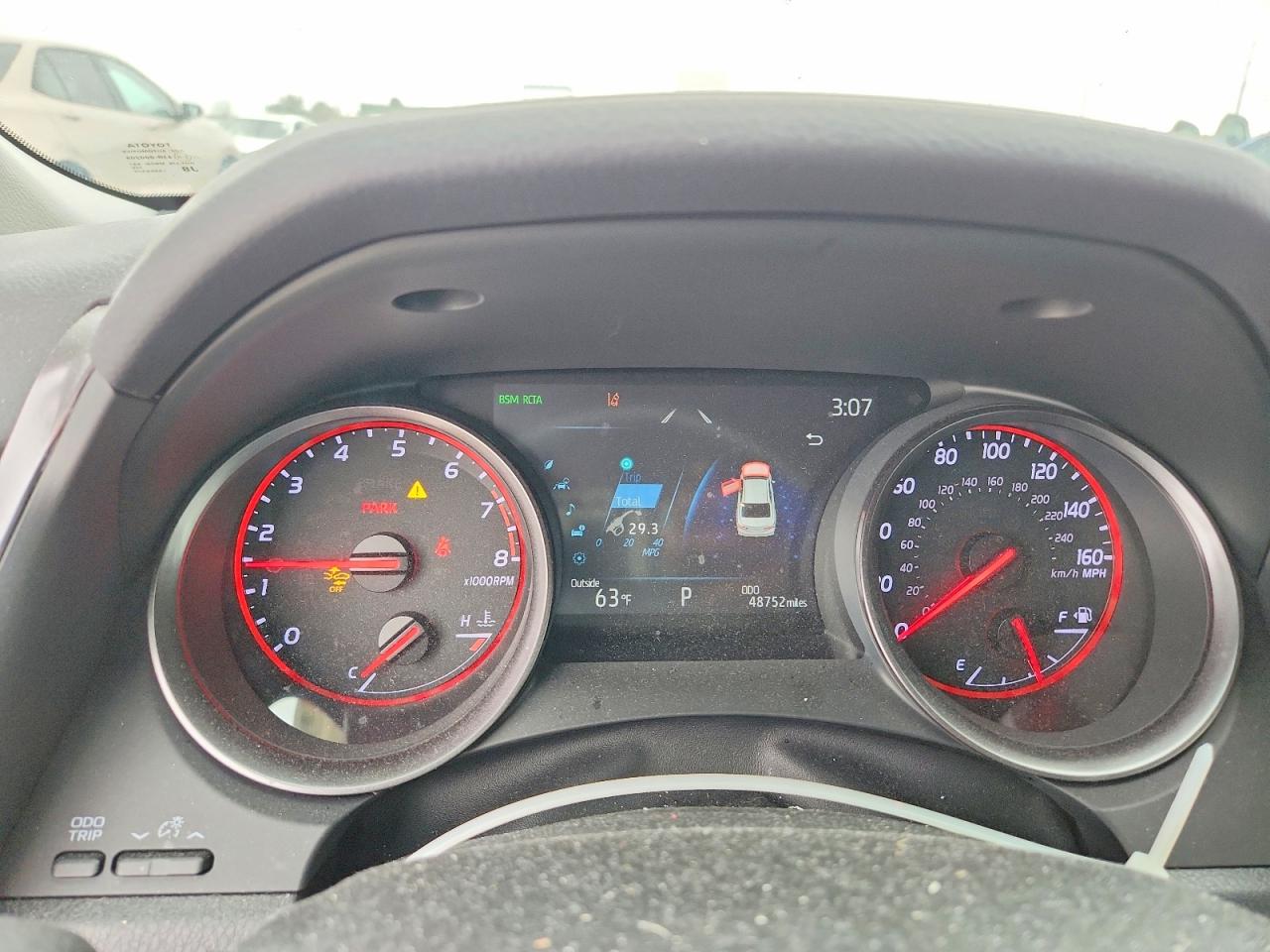 2021 TOYOTA CAMRY XSE photo 9