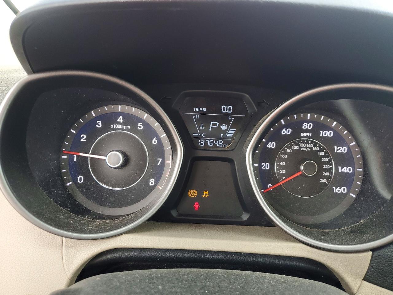 2014 HYUNDAI ELANTRA SE photo 9