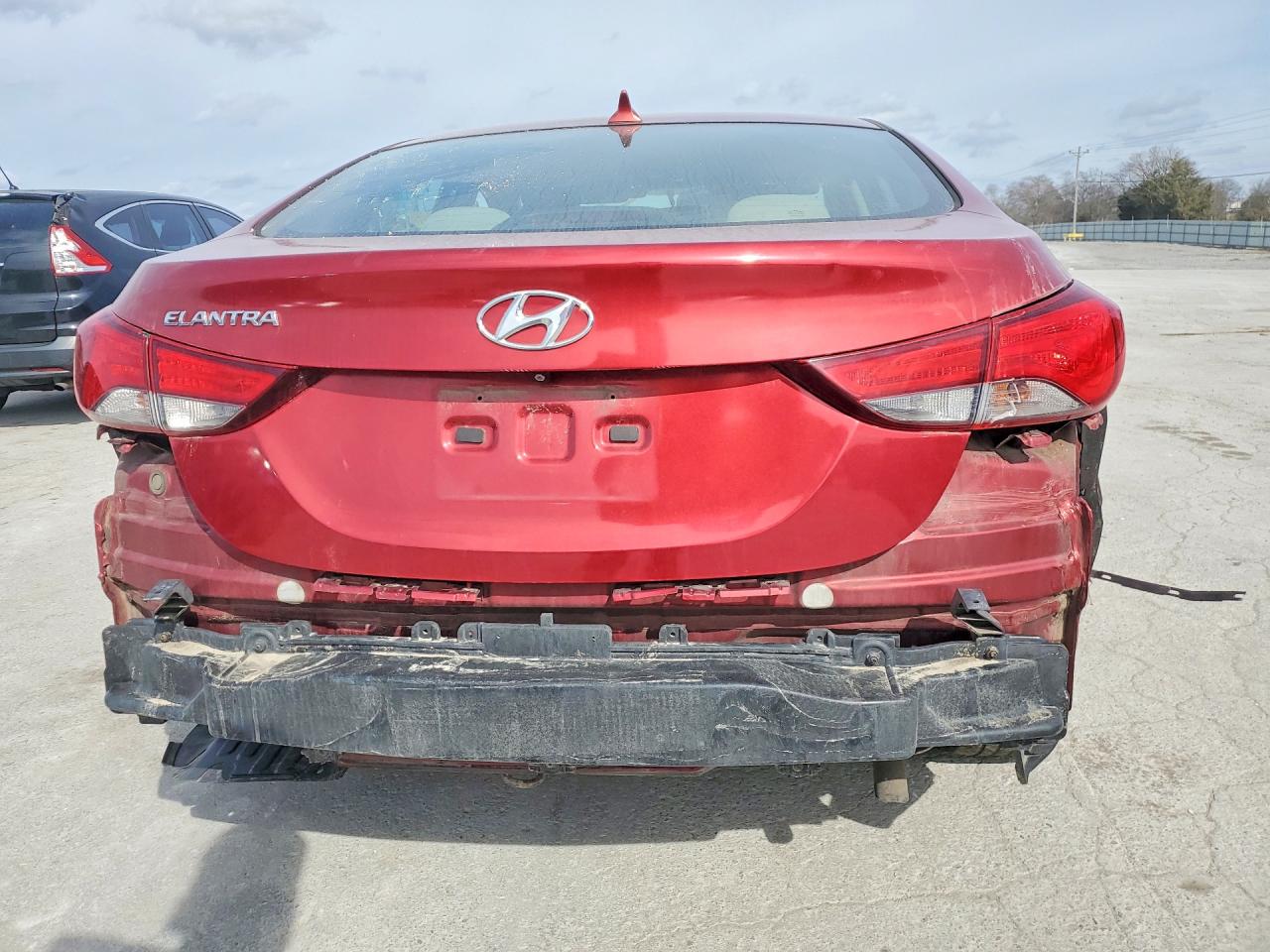 2014 HYUNDAI ELANTRA SE photo 6