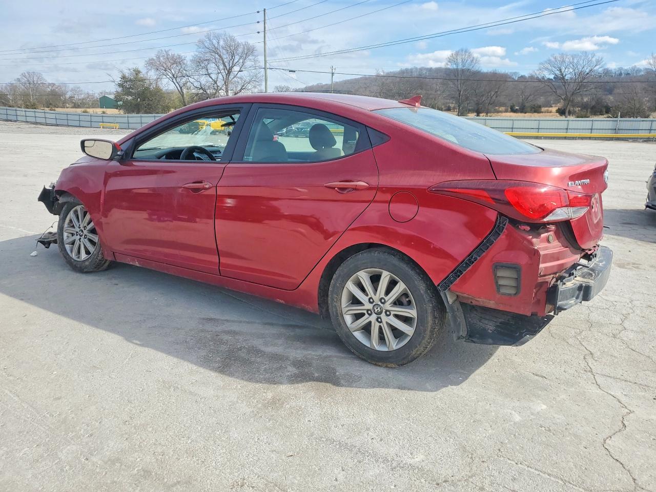 2014 HYUNDAI ELANTRA SE photo 2