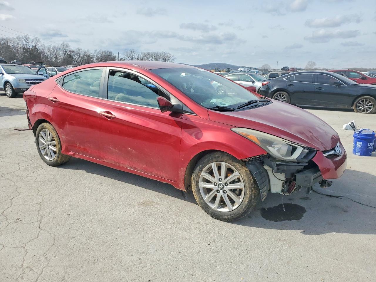 2014 HYUNDAI ELANTRA SE photo 4