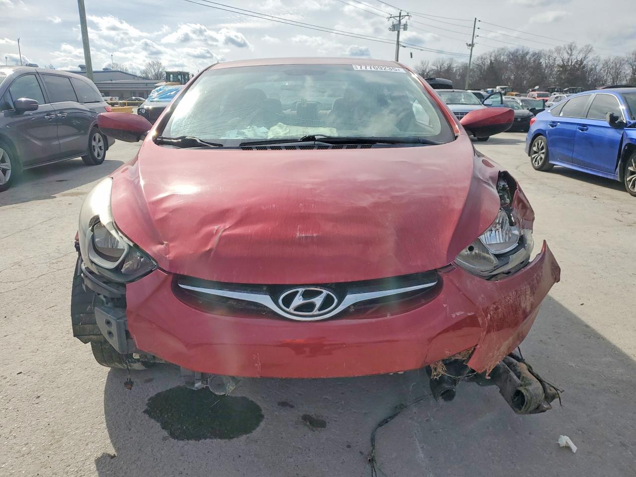 2014 HYUNDAI ELANTRA SE photo 5