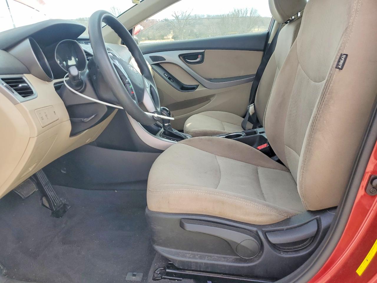 2014 HYUNDAI ELANTRA SE photo 7