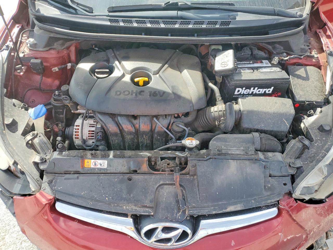2014 HYUNDAI ELANTRA SE photo 11