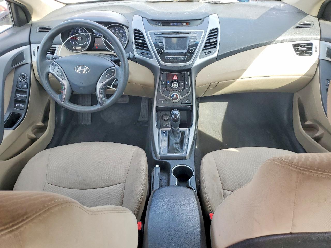 2014 HYUNDAI ELANTRA SE photo 8