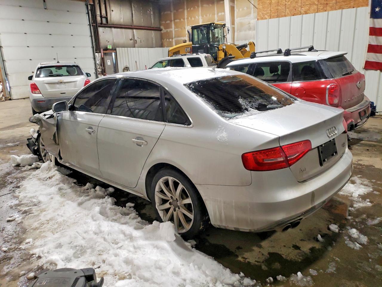 2014 AUDI A4 photo 2
