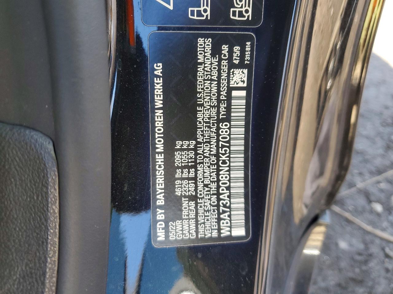 2022 BMW 430XI photo 12