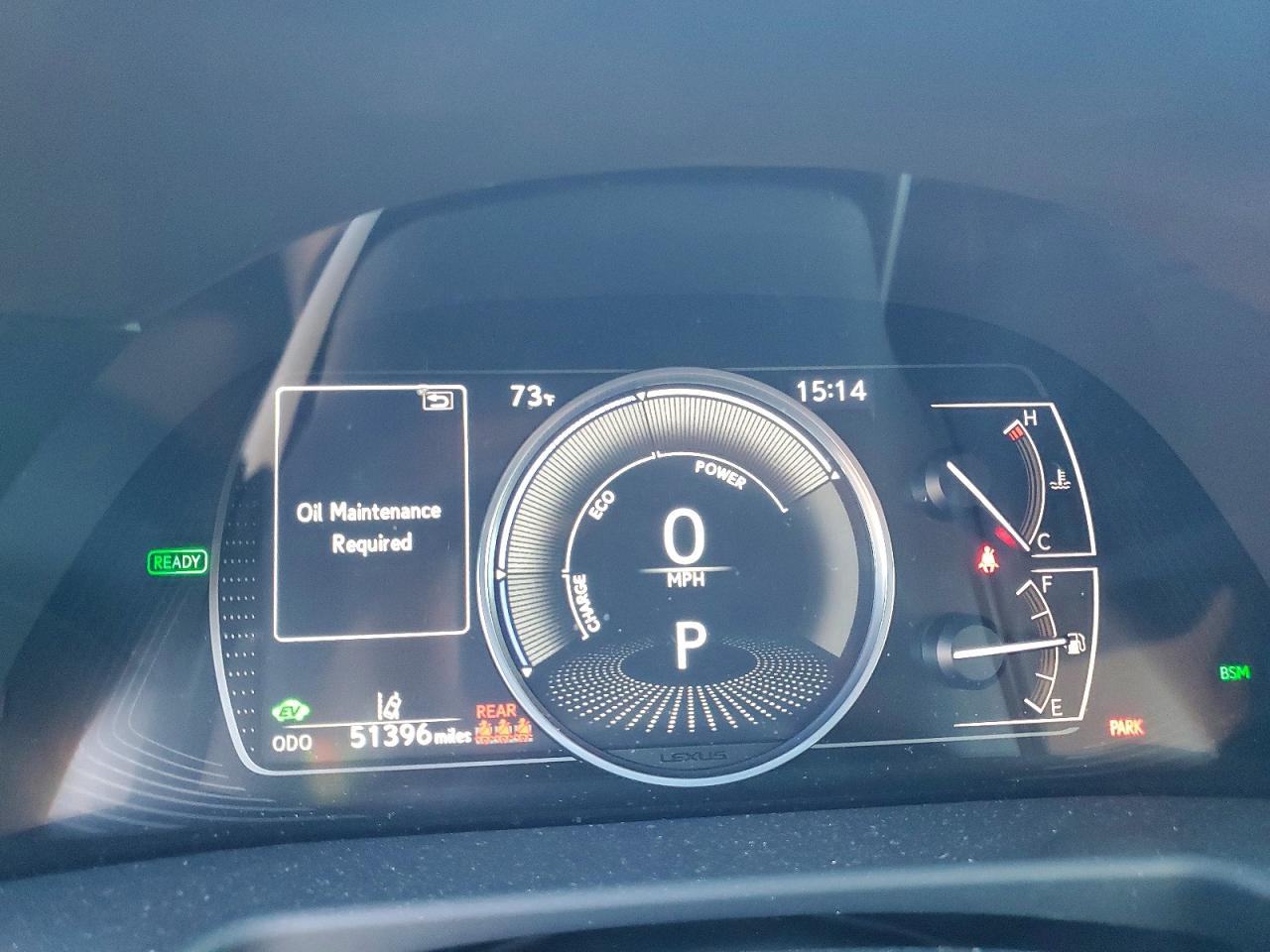2023 LEXUS ES 300H BASE photo 9