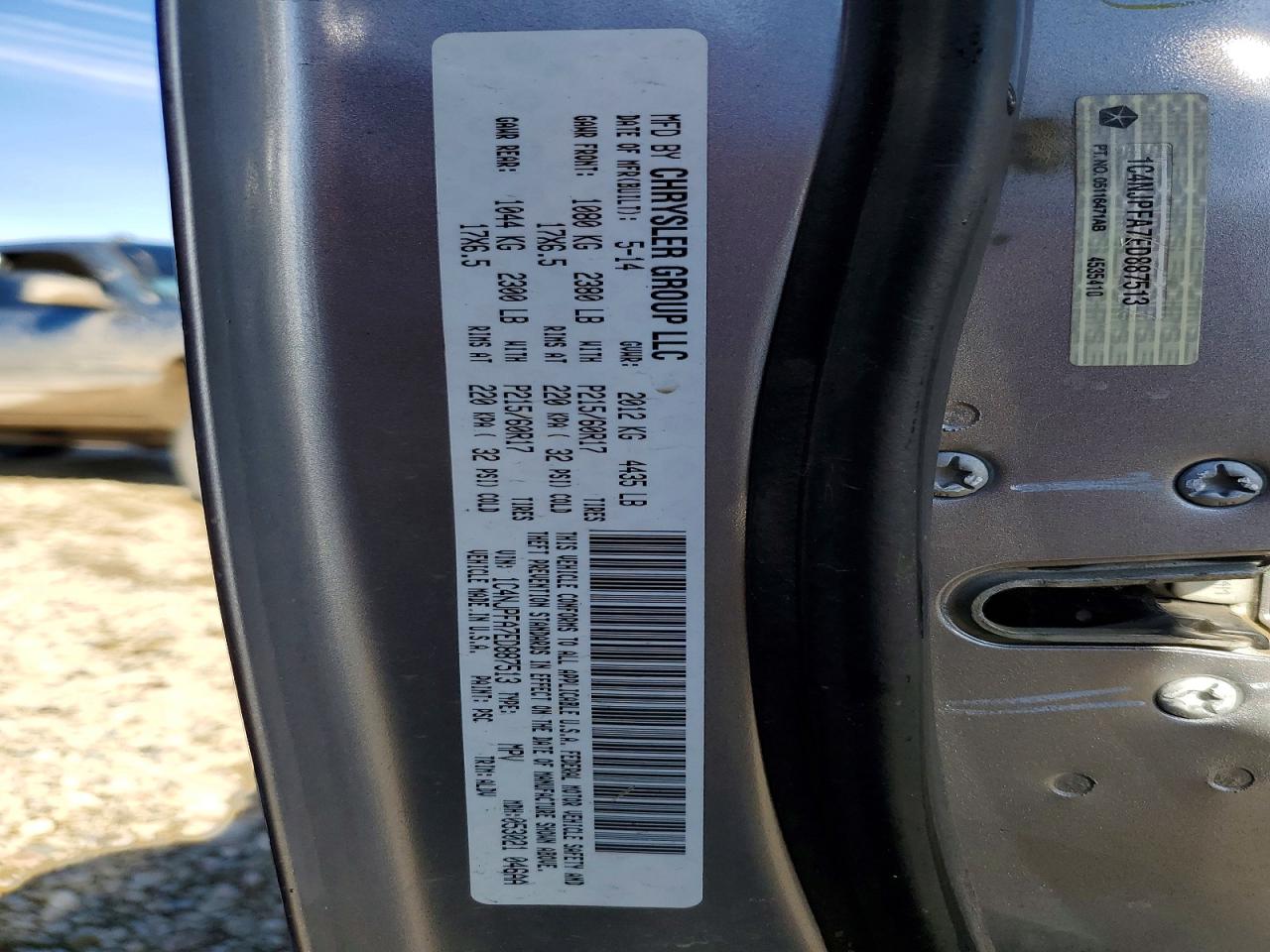 2014 JEEP PATRIOT LATITUDE photo 37