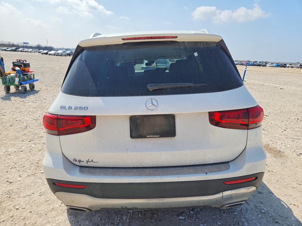 2021 MERCEDES-BENZ GLB 250 photo 11