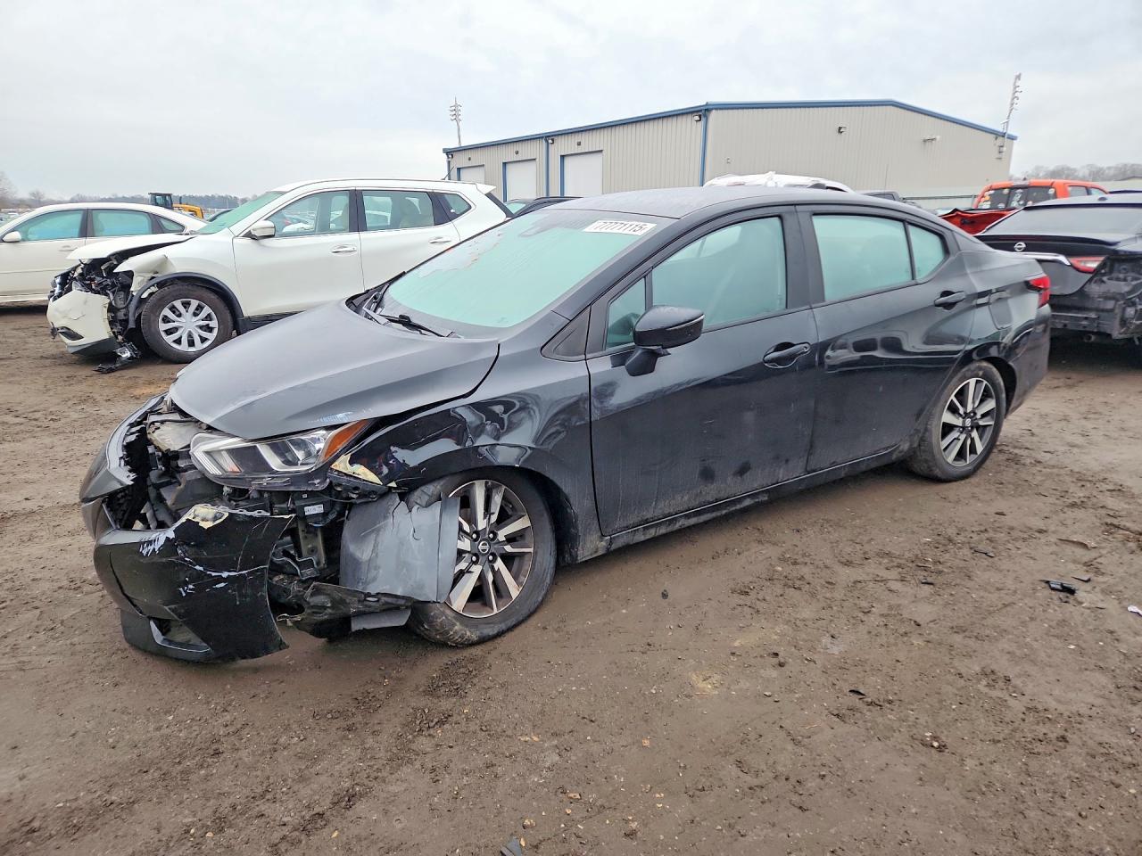 2021 NISSAN VERSA