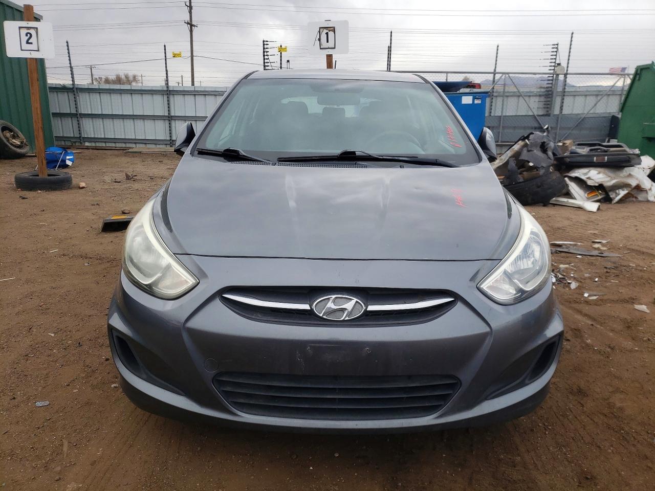 2015 HYUNDAI ACCENT GS photo 5