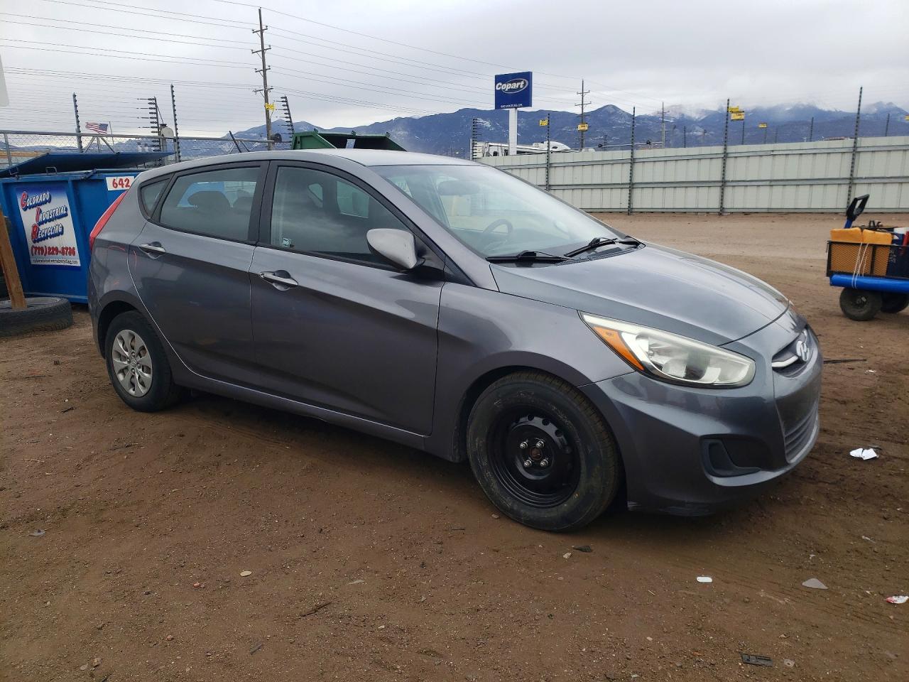 2015 HYUNDAI ACCENT GS photo 4