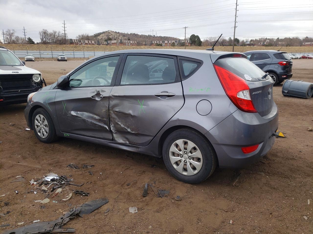 2015 HYUNDAI ACCENT GS photo 2