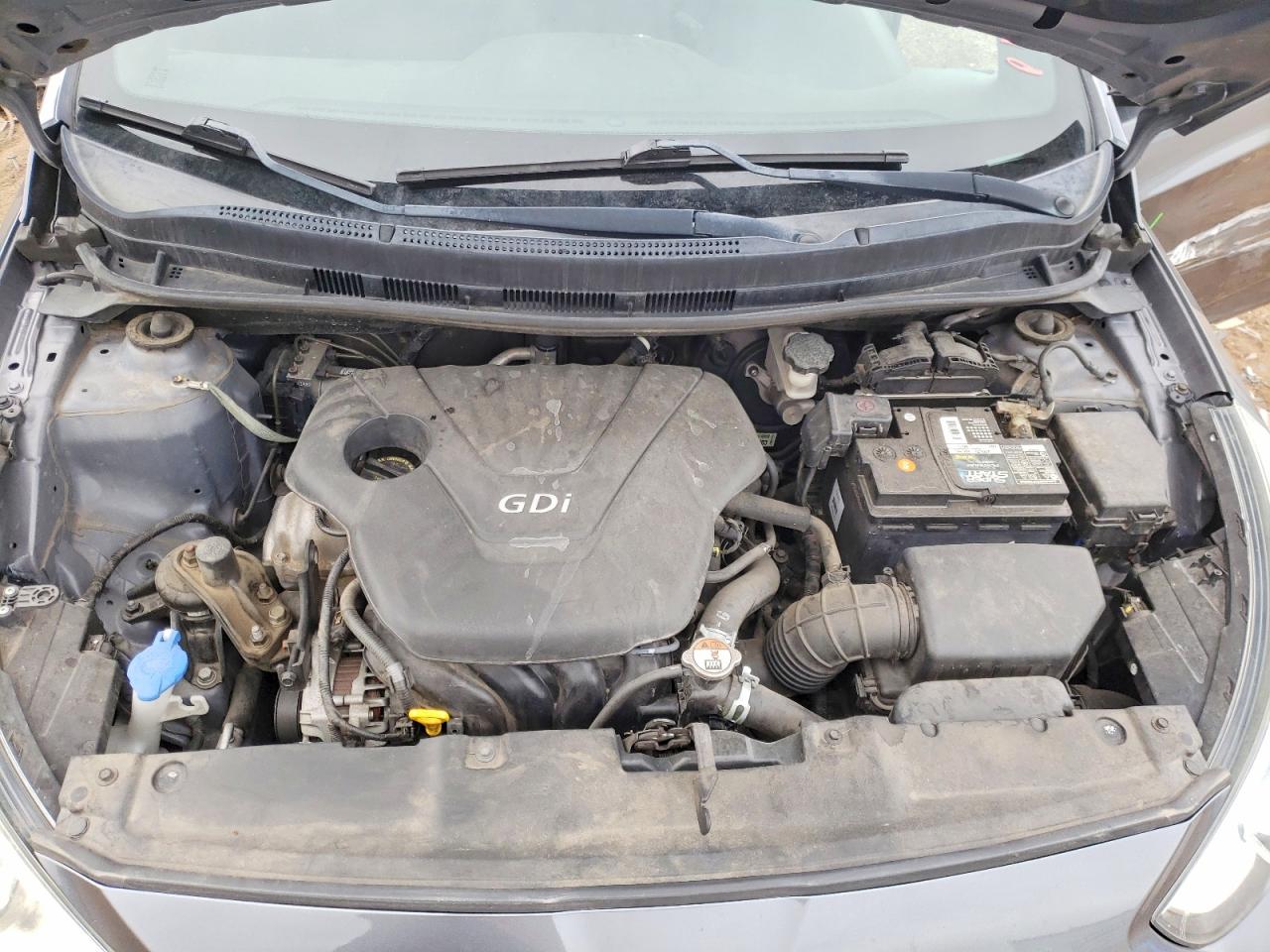 2015 HYUNDAI ACCENT GS photo 11