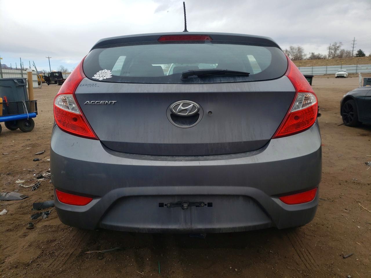 2015 HYUNDAI ACCENT GS photo 6